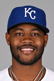 This is a 2023 photo of Maikel Garcia of the Kansas City Royals baseball  team. This image reflects the Kansas City Royals active roster as of  Wednesday, Feb. 22, 2023, when this