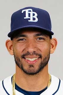 This is a 2023 photo of Jose Caballero of the Seattle Mariners