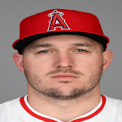 Mike Trout headshot