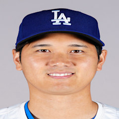 Shohei Ohtani headshot