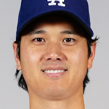 Shohei Ohtani headshot