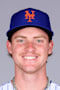 Carson Benge headshot for Mets report lineup analysis