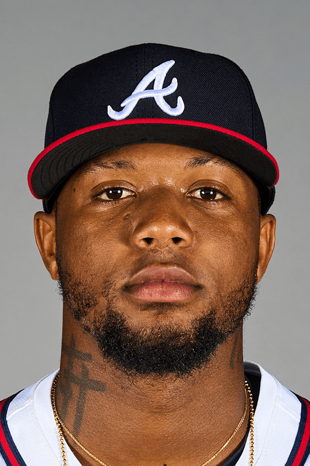 Retrato de Ronald Acuña Jr.