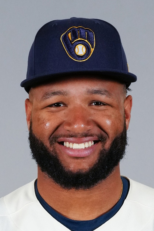 Official MLB image of Milwaukee Brewers outfielder Jackson Chourio