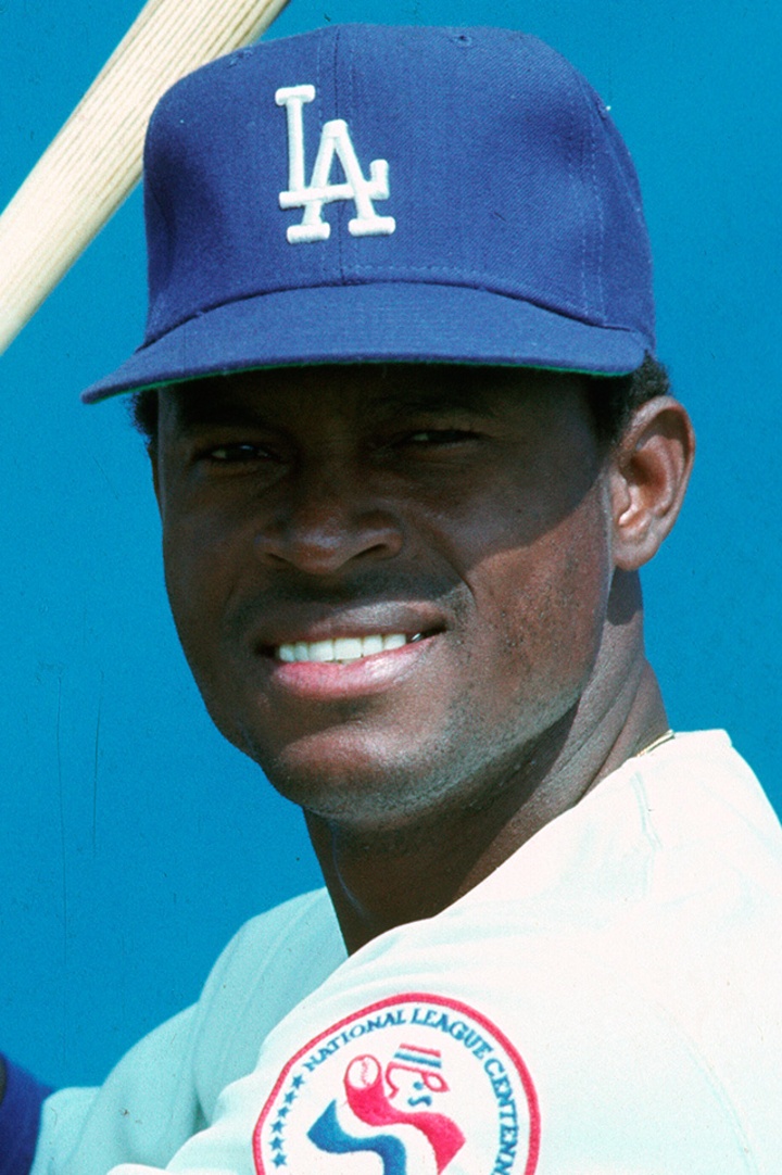 Retrato de Manny Mota