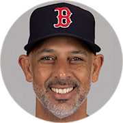 alex cora headshot