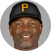 Tarrik Brock Pirates first base coach