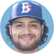 Vineland's Joe Joe Rodriguez pitching for Brooklyn Cyclones