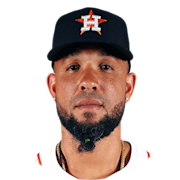 This is a 2020 photo of Jose Urquidy of the Houston Astros baseball team.  This image reflects the Astros active roster as of Tuesday, Feb. 18, 2020,  when this image was taken. (