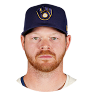 This is a 2021 photo of Corbin Burnes of the Milwaukee Brewers baseball  team. This image reflects the Milwaukee Brewers active roster as of  Wednesday, Feb. 24, 2021 when this image was