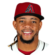 This is a 2023 photo of Arizona Diamondbacks Deyvision De Los Santos. This  image reflects the Arizona Diamondbacks' active roster as of Wednesday,  Feb. 22, 2023, when this image was taken in