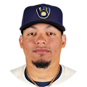 This is a 2021 photo of Corbin Burnes of the Milwaukee Brewers baseball  team. This image reflects the Milwaukee Brewers active roster as of  Wednesday, Feb. 24, 2021 when this image was