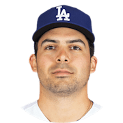 Men's Miguel Rojas Los Angeles Dodgers Roster Name & Number T