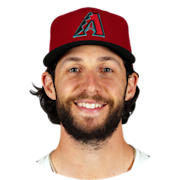 This is a 2023 photo of Arizona Diamondbacks center fielder Alek Thomas.  This image reflects the Arizona Diamondbacks' active roster as of  Wednesday, Feb. 22, 2023, when this image was taken in