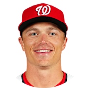 This is a 2023 photo of Alex Call of the Washington Nationals baseball  team. This image reflects the Nationals active roster as of Friday, Feb.  24, 2023, when this image was taken. (