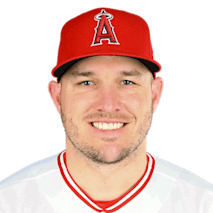 Mike Trout headshot