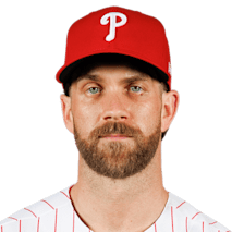 Bryce Harper headshot
