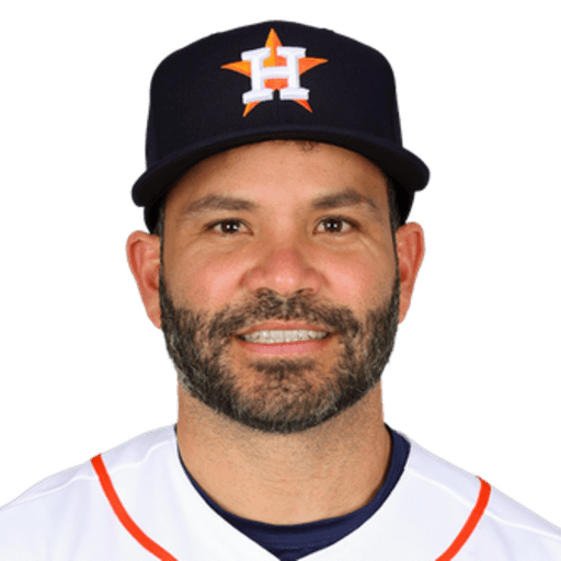 Jose Altuve headshot
