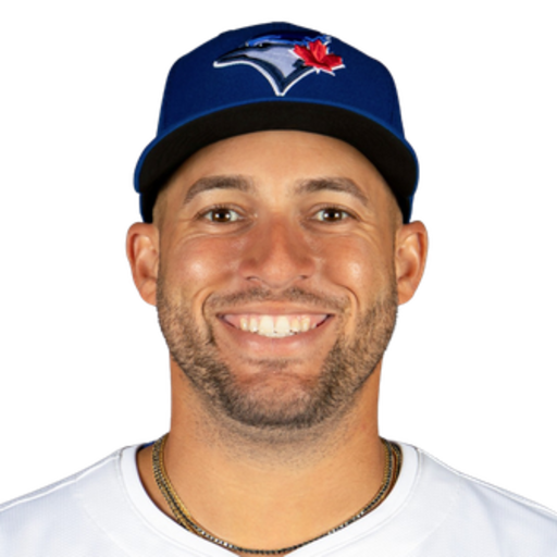 George Springer headshot