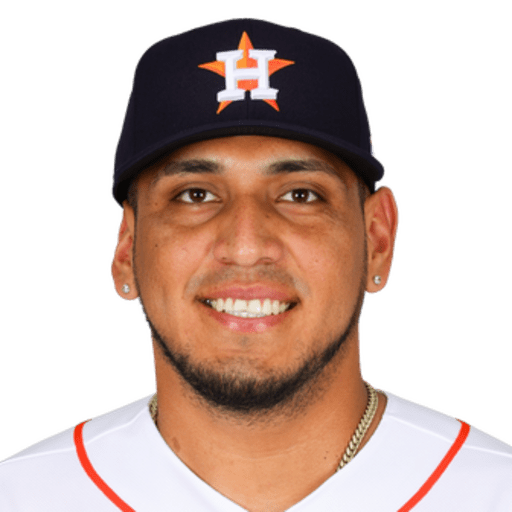 Isaac Paredes headshot