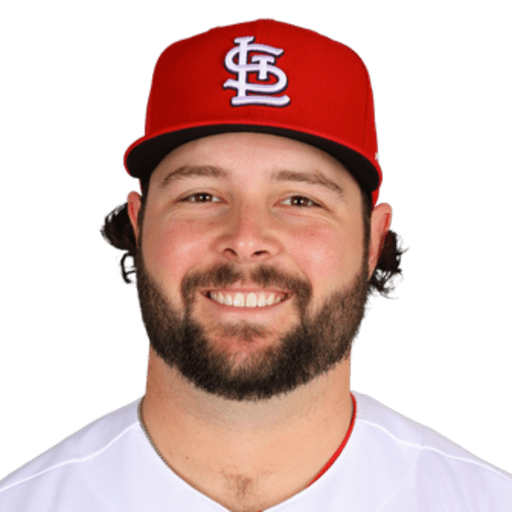 Alec Burleson headshot