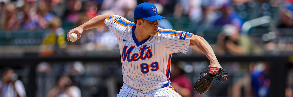 Robert Stock of the New York Mets