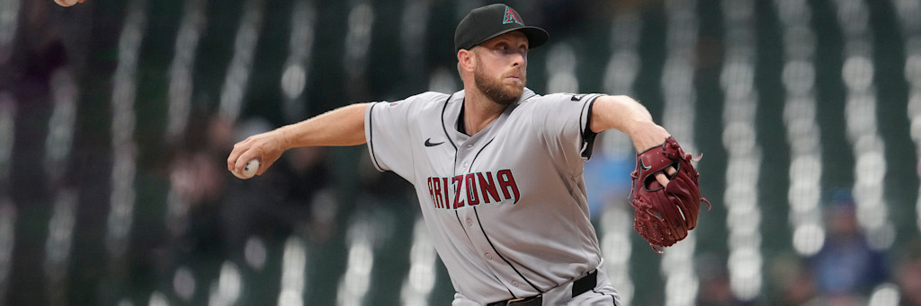 Merrill Kelly of the Arizona Diamondbacks