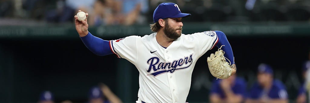 Trevor Williams of the Texas Rangers