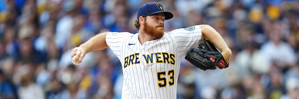 Brandon Woodruff Brewers pitching Monday trends report April 6 2026