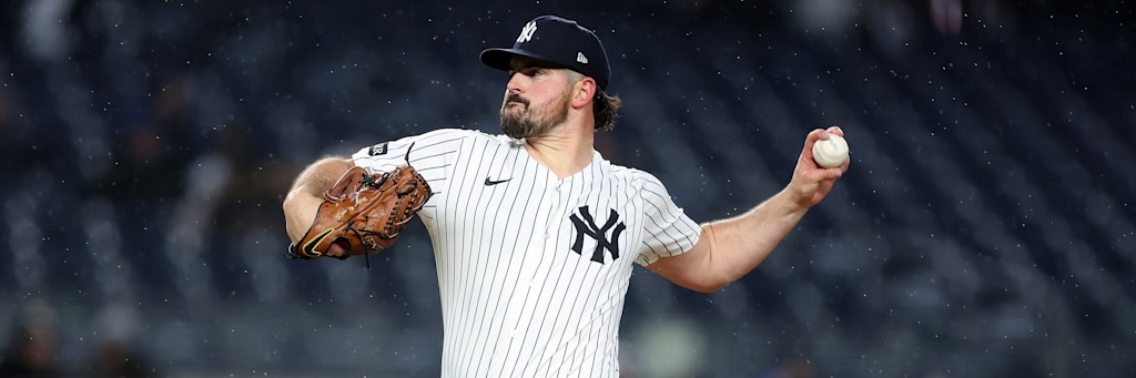 Carlos Rodon and Luis Severino pitching matchup for Yankees ML