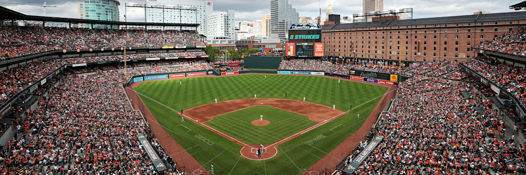 Taylor Ward Baltimore Orioles trade analytics outfield WAR projections 2026