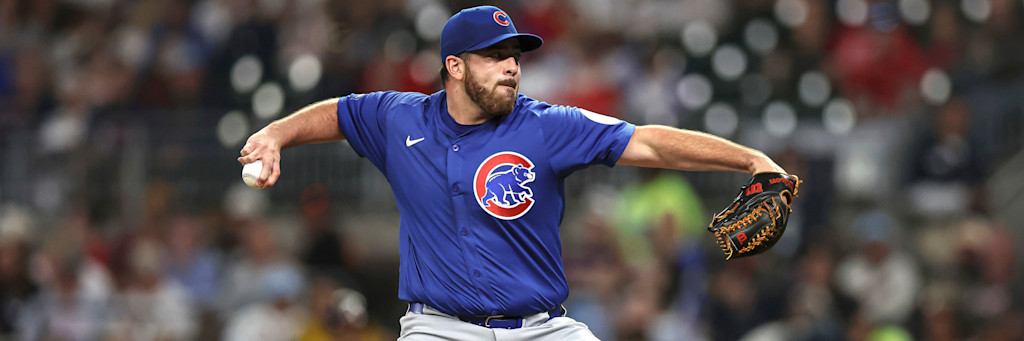 Aaron Civale of the Athletics pitching