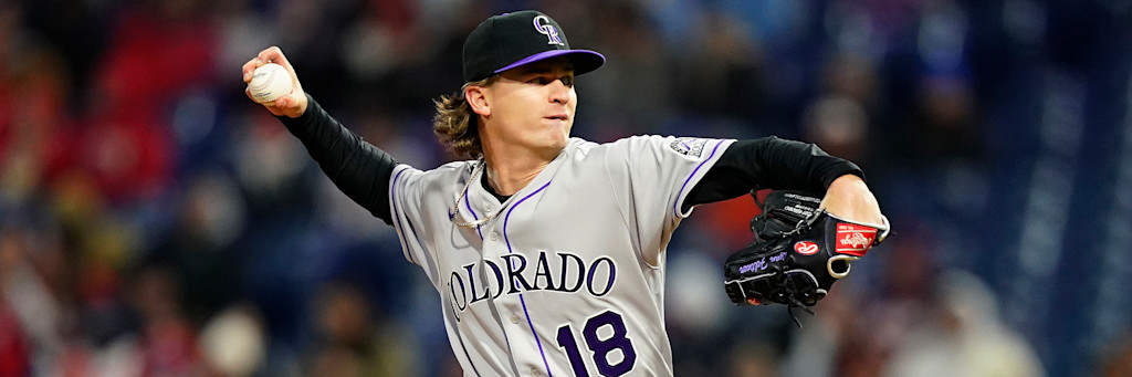 Ryan Feltner Colorado Rockies starting pitcher 2026