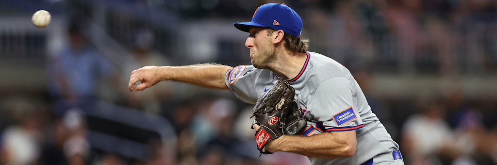 Justin Hagenman delivering a pitch in 2026