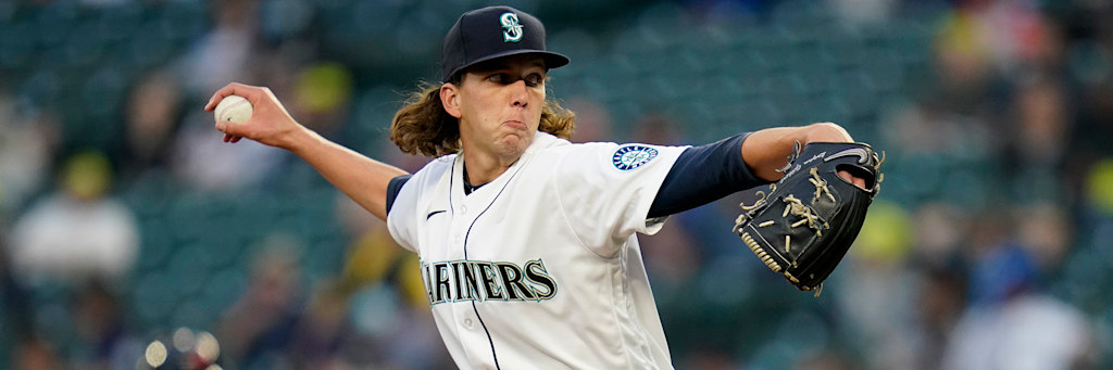 Logan Gilbert Seattle Mariners xERA ERA regression analysis 2026