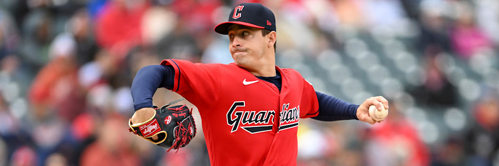 Logan Allen of the Cleveland Guardians