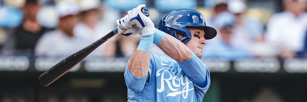 Heliot Ramos San Francisco Giants outfielder batting action vs Los Angeles Dodgers Shohei Ohtani Oracle Park Giants moneyline plus 135 pick of the day April 23 2026