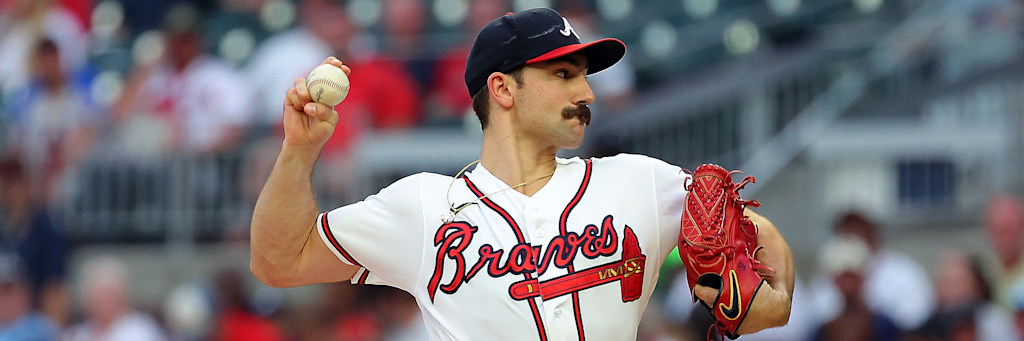 Spencer Strider Atlanta Braves right-handed starting pitcher delivering at Coors Field Daily Model Pick Rockies moneyline plus 142 vs Braves May 3 2026
