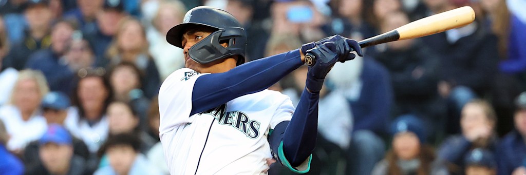 Julio Rodriguez Seattle Mariners centerfielder batting at Petco Park vs San Diego Padres Walker Buehler Luis Castillo moneyline minus 116 model recap April 16 2026