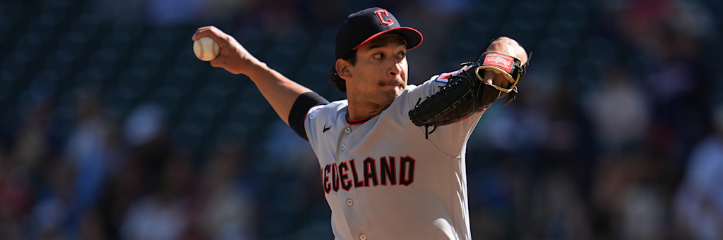 Daniel Espino of the Cleveland Guardians