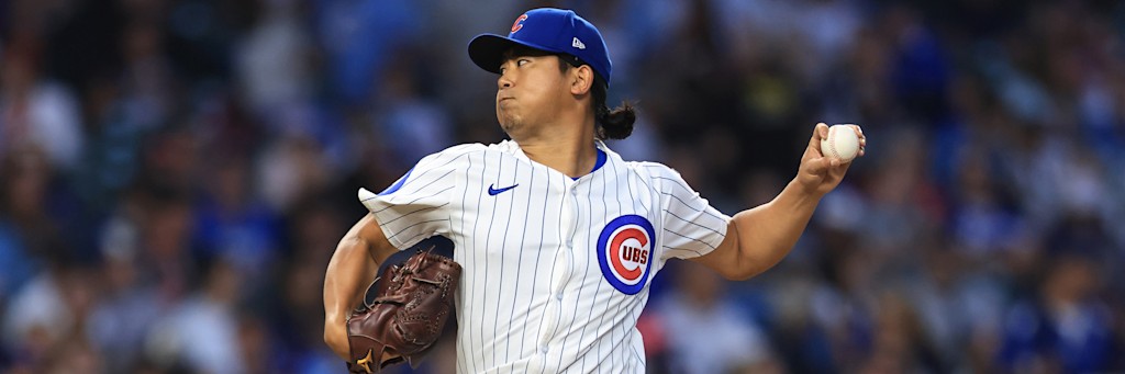 Shota Imanaga Cubs pitcher March 29 2026 Wrigley Field dominance pick
