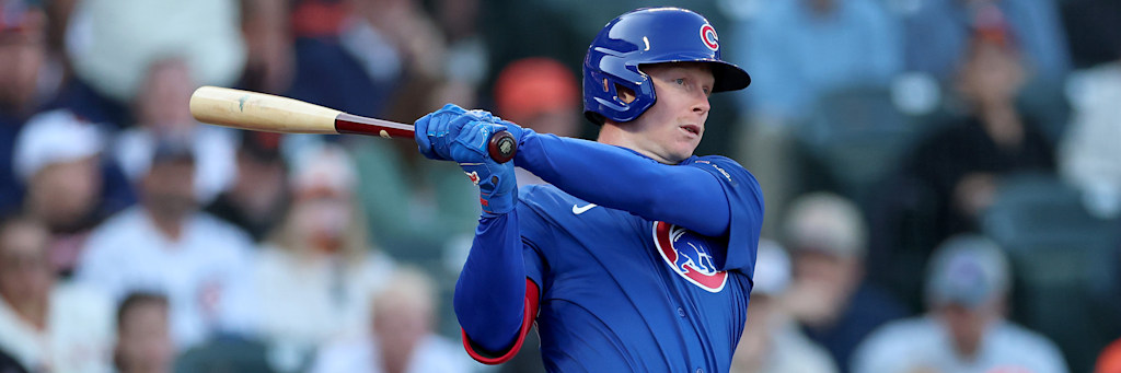 Pete Crow-Armstrong Chicago Cubs center fielder action Cubs at Padres under 7.5 Petco Park marine layer Boyd vs Vasquez April 27 2026