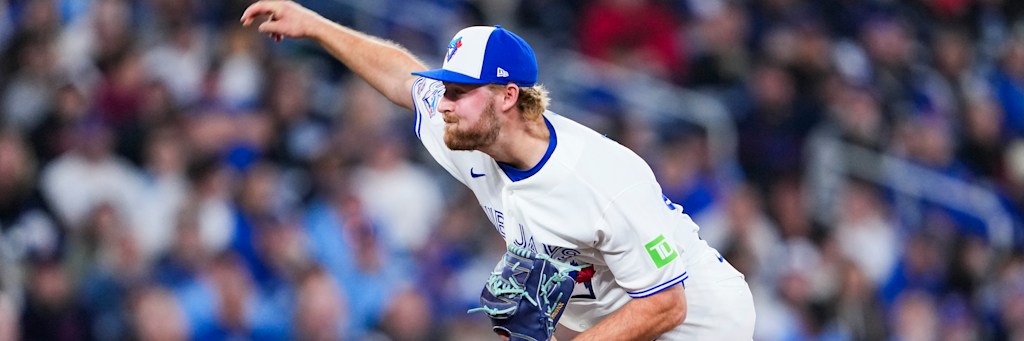 Spencer Miles delivering a pitch in 2026