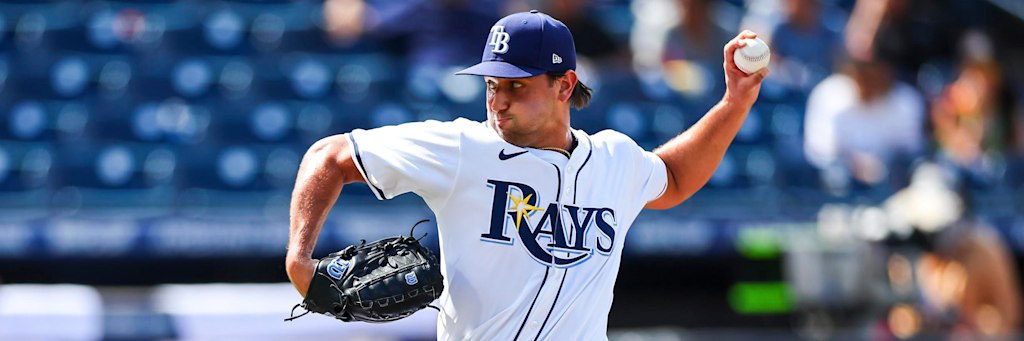 Ian Seymour of the Tampa Bay Rays