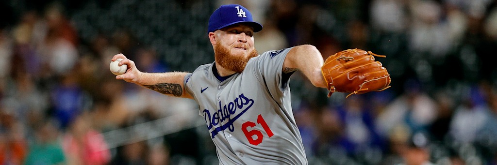Los Angeles Dodgers right-hander Will Klein delivering a pitch, the arm entrusted with the Bronx doubleheader nightcap against the Yankees