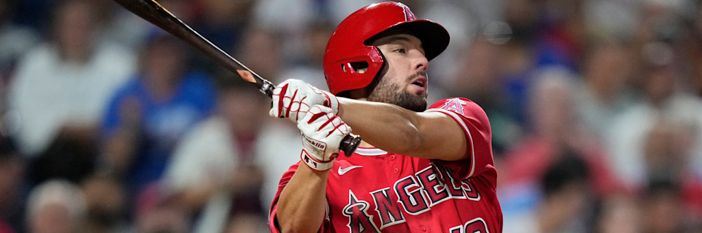 Lawrence Butler Athletics outfielder batting action Athletics moneyline plus 142 road dog T-Mobile Park Seattle April 20 2026