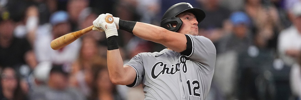 Chicago White Sox shortstop Colson Montgomery in action