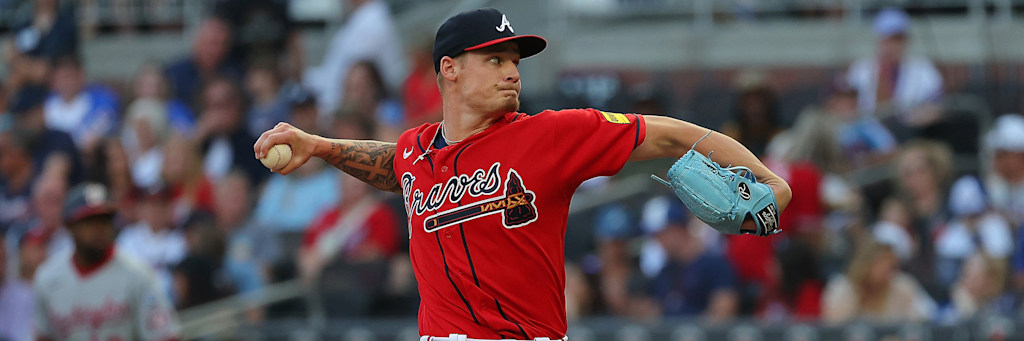 AJ Smith-Shawver of the Atlanta Braves