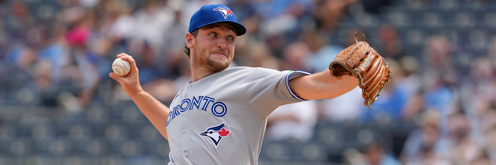 Boston Red Sox team total under 4.5 runs pick against Toronto Blue Jays starter Trey Yesavage at Fenway Park