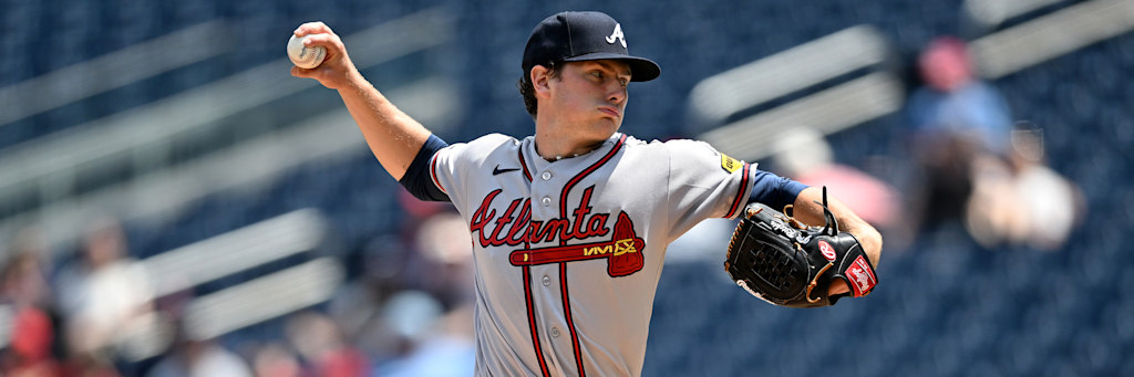 JR Ritchie Atlanta Braves right-handed starting pitcher action Tigers team total under 4.5 at Truist Park sharp play April 29 2026